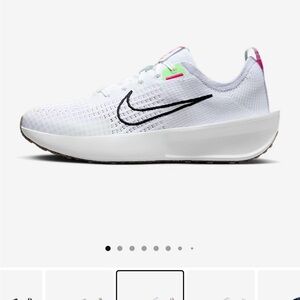 Nike White Running Shoes